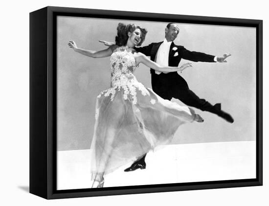 You Were Never Lovelier, Rita Hayworth, Fred Astaire, 1942-null-Framed Stretched Canvas