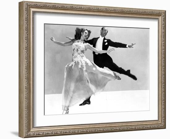 You Were Never Lovelier, Rita Hayworth, Fred Astaire, 1942-null-Framed Photo