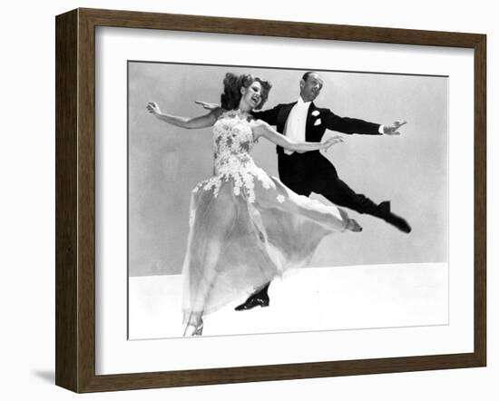 You Were Never Lovelier, Rita Hayworth, Fred Astaire, 1942-null-Framed Photo