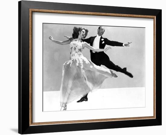 You Were Never Lovelier, Rita Hayworth, Fred Astaire, 1942-null-Framed Photo