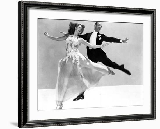 You Were Never Lovelier, Rita Hayworth, Fred Astaire, 1942-null-Framed Photo