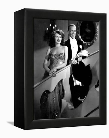 You Were Never Lovelier, Rita Hayworth, Fred Astaire, 1942-null-Framed Stretched Canvas