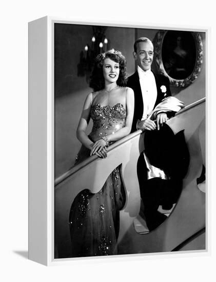 You Were Never Lovelier, Rita Hayworth, Fred Astaire, 1942-null-Framed Stretched Canvas