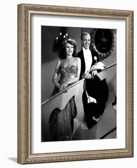 You Were Never Lovelier, Rita Hayworth, Fred Astaire, 1942-null-Framed Photo