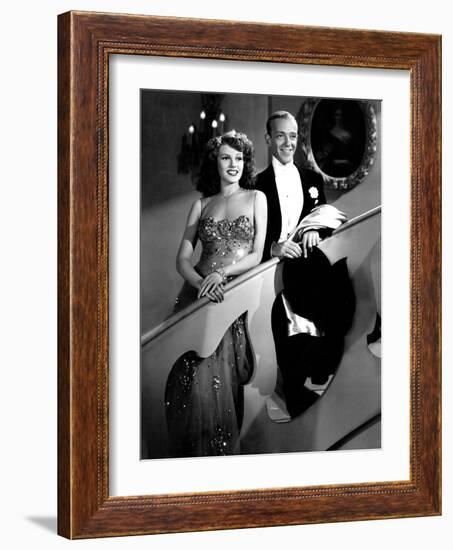 You Were Never Lovelier, Rita Hayworth, Fred Astaire, 1942-null-Framed Photo