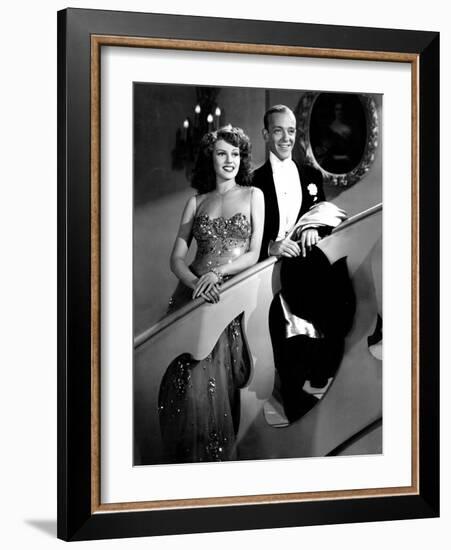 You Were Never Lovelier, Rita Hayworth, Fred Astaire, 1942-null-Framed Photo