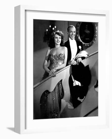 You Were Never Lovelier, Rita Hayworth, Fred Astaire, 1942-null-Framed Photo