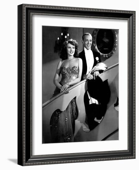 You Were Never Lovelier, Rita Hayworth, Fred Astaire, 1942-null-Framed Photo