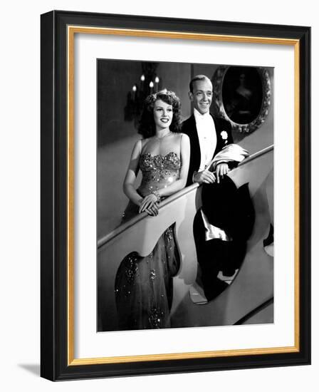 You Were Never Lovelier, Rita Hayworth, Fred Astaire, 1942-null-Framed Photo