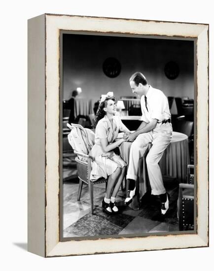 You Were Never Lovelier, Rita Hayworth, Fred Astaire, 1942-null-Framed Stretched Canvas