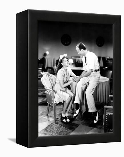 You Were Never Lovelier, Rita Hayworth, Fred Astaire, 1942-null-Framed Stretched Canvas