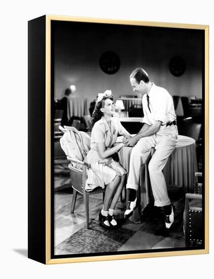 You Were Never Lovelier, Rita Hayworth, Fred Astaire, 1942-null-Framed Stretched Canvas