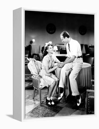 You Were Never Lovelier, Rita Hayworth, Fred Astaire, 1942-null-Framed Stretched Canvas