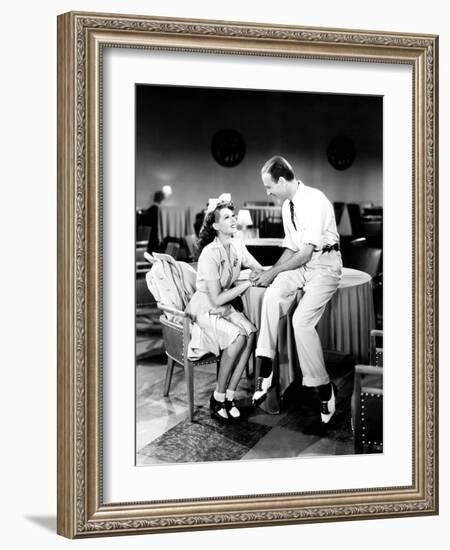 You Were Never Lovelier, Rita Hayworth, Fred Astaire, 1942-null-Framed Photo