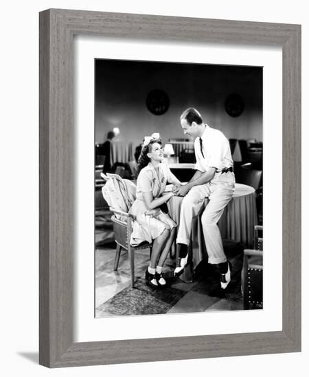 You Were Never Lovelier, Rita Hayworth, Fred Astaire, 1942-null-Framed Photo