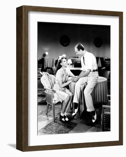 You Were Never Lovelier, Rita Hayworth, Fred Astaire, 1942-null-Framed Photo