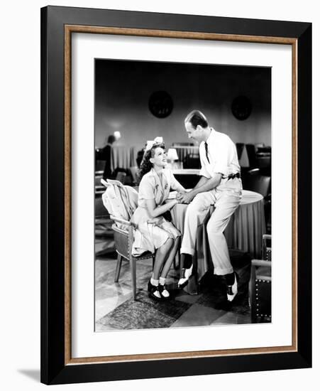 You Were Never Lovelier, Rita Hayworth, Fred Astaire, 1942-null-Framed Premium Photographic Print