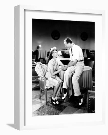 You Were Never Lovelier, Rita Hayworth, Fred Astaire, 1942-null-Framed Premium Photographic Print
