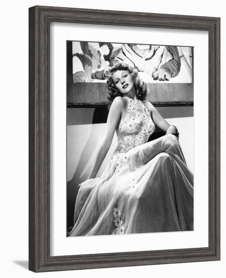 You Were Never Lovelier-null-Framed Photo