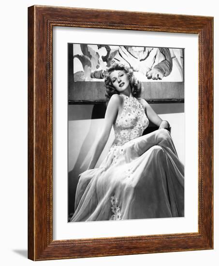 You Were Never Lovelier-null-Framed Photo