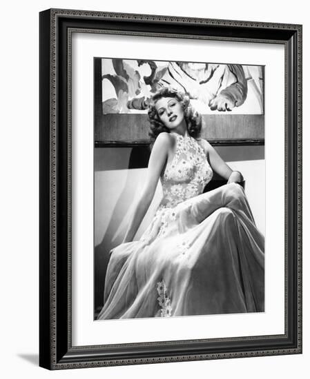 You Were Never Lovelier-null-Framed Photo