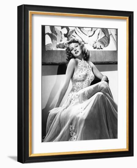 You Were Never Lovelier-null-Framed Photo