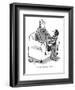 "You will find that time passes." - New Yorker Cartoon-James Mulligan-Framed Premium Giclee Print