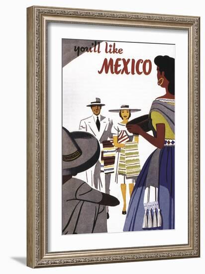 You will Like Mexico-null-Framed Giclee Print