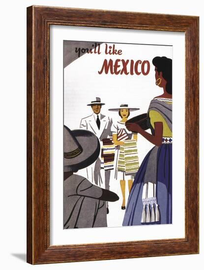 You will Like Mexico-null-Framed Giclee Print