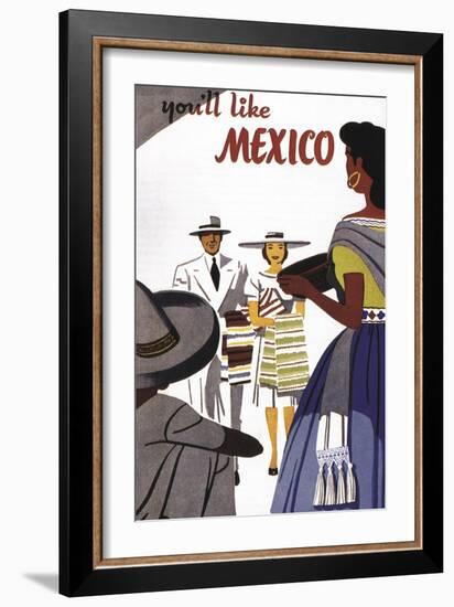 You will Like Mexico-null-Framed Giclee Print