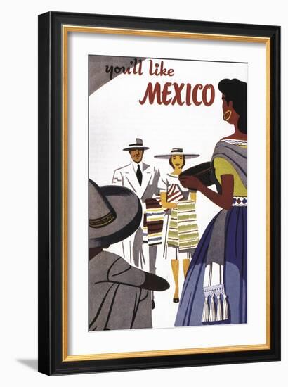 You will Like Mexico-null-Framed Giclee Print