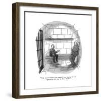 "You won' t believe how much I was paying for an apartment this size in Ne?" - New Yorker Cartoon-James Mulligan-Framed Premium Giclee Print
