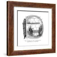 "You won' t believe how much I was paying for an apartment this size in Ne?" - New Yorker Cartoon-James Mulligan-Framed Premium Giclee Print