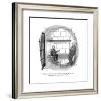 "You won' t believe how much I was paying for an apartment this size in Ne?" - New Yorker Cartoon-James Mulligan-Framed Premium Giclee Print