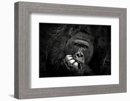 YOU ....-Antje Wenner-Braun-Framed Photographic Print