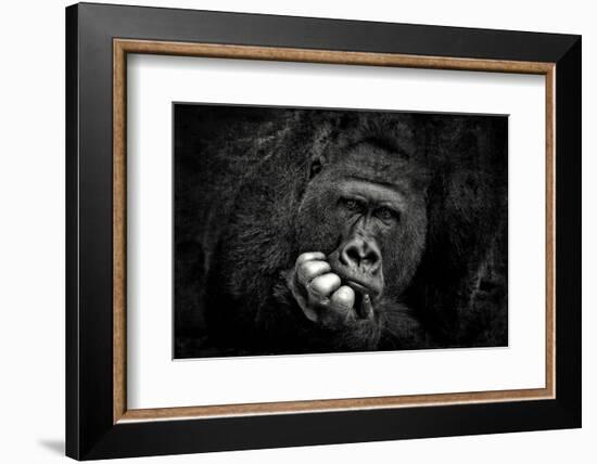 YOU ....-Antje Wenner-Braun-Framed Photographic Print