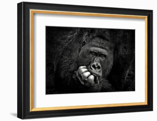 YOU ....-Antje Wenner-Braun-Framed Photographic Print