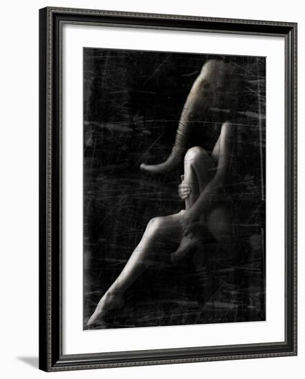 Youblab-Lynne Davies-Framed Photographic Print