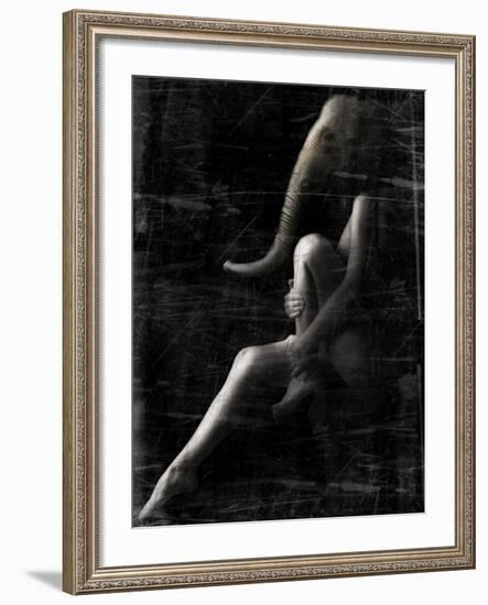 Youblab-Lynne Davies-Framed Photographic Print