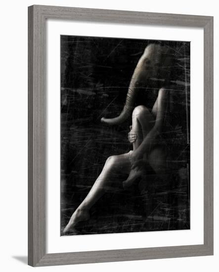 Youblab-Lynne Davies-Framed Photographic Print