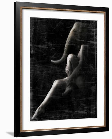 Youblab-Lynne Davies-Framed Photographic Print