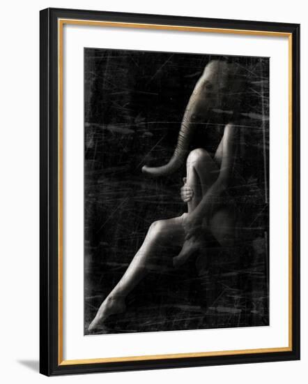 Youblab-Lynne Davies-Framed Photographic Print