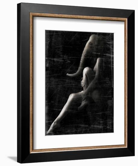 Youblab-Lynne Davies-Framed Photographic Print