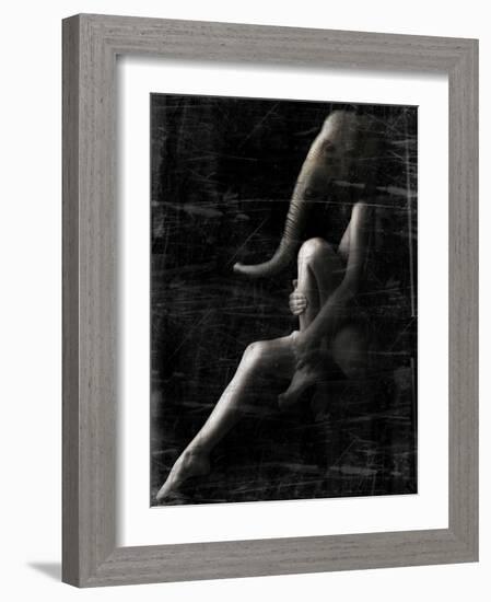 Youblab-Lynne Davies-Framed Photographic Print