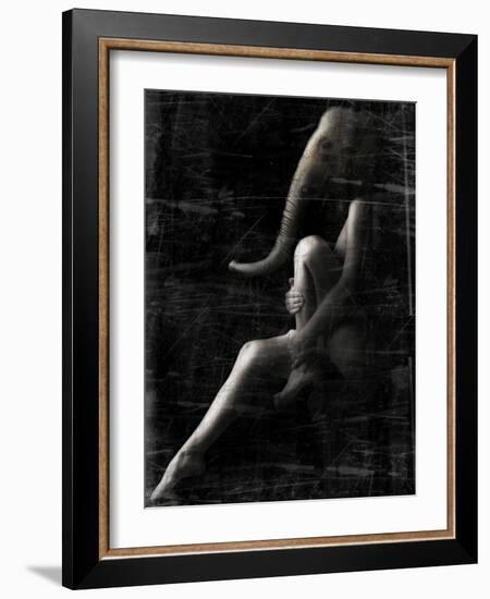 Youblab-Lynne Davies-Framed Photographic Print