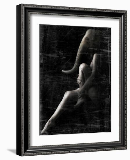 Youblab-Lynne Davies-Framed Photographic Print