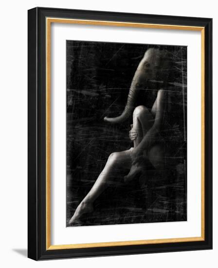 Youblab-Lynne Davies-Framed Photographic Print