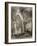 Youghal Abbey, County Cork, Ireland, from 'scenery and Antiquities of Ireland' by George Virtue,…-William Henry Bartlett-Framed Giclee Print