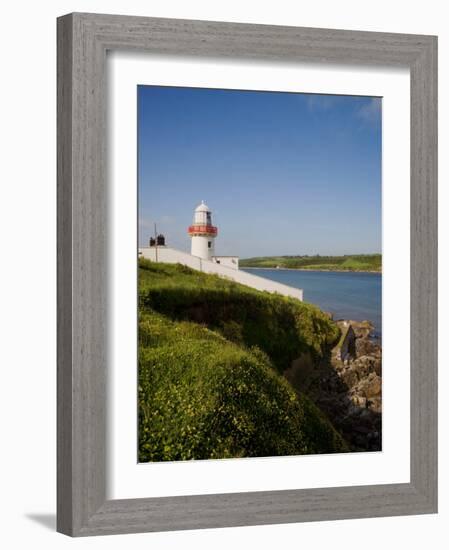 Youghal Lighthouse, Featured in John Huston's 1954 Film "Moby Dick", County Cork, Ireland-null-Framed Photographic Print
