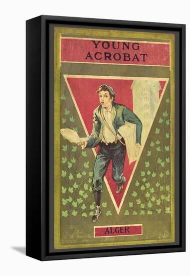 Young Acrobat-null-Framed Stretched Canvas